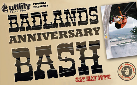 Badlands Anniversary Bash