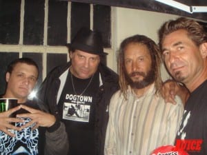 Jake Brown, Dave Duncan, Tony Alva & Ed Reategui