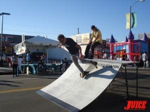Kickturn old school style.