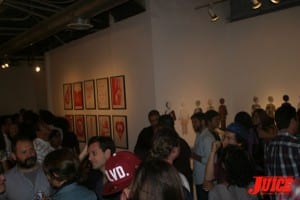 GIRL X RED ART EXHIBITION
