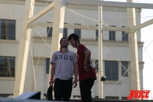 Garrett Hill and Chris Cole
