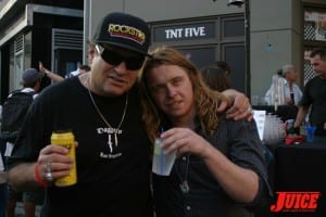 Dave Duncan and Jake Duncombe