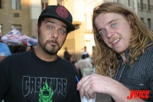 Joaquin Machine and Jake Duncombe