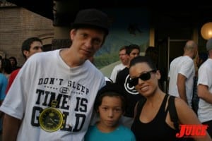 Justin and Fam