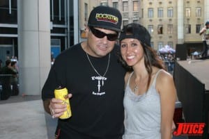 Dave Duncan and Vanessa Davey