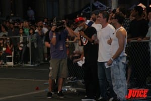 Full crowd