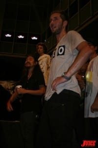 Yoon Sul and Chris Cole