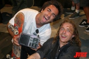 Tony Trujillo and Jake Duncombe