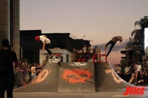 Double tricks on the Zero obstacle