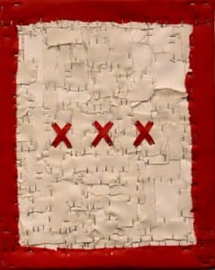 RIPPED RED TRIPLE XXX