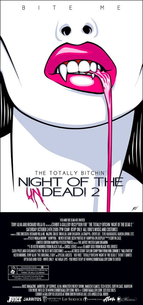 TOTALLY BITCHIN NIGHT OF THE DEAD 2