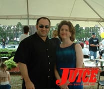 Jeff Jobes and gal. Photo: Terri Craft