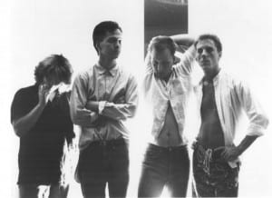 Left to Right: Kim Deal (bass); Joey Santiago (guitar); Frank Black (vocals, guitar); David Lovering (drums).
