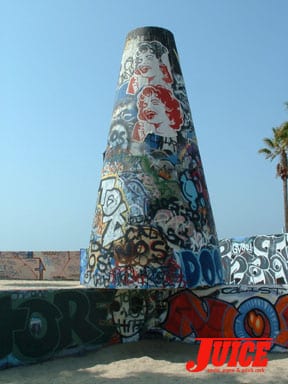 Venice Art Cone Ladies. Photo: Terri Craft