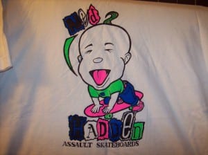Assault Skate Tee