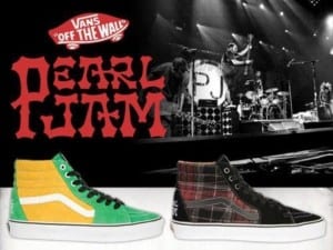 Vans Pearl Jam Shoe