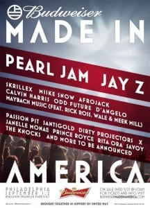 MADE IN AMERICA FEST