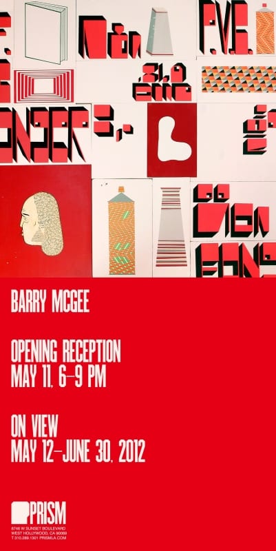 Barry McGee tArt Show at Prism Gallery