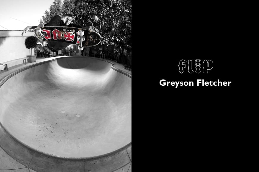 Flip Skateboards Welcome Greyson Fletcher | Photo : ArtoFoto