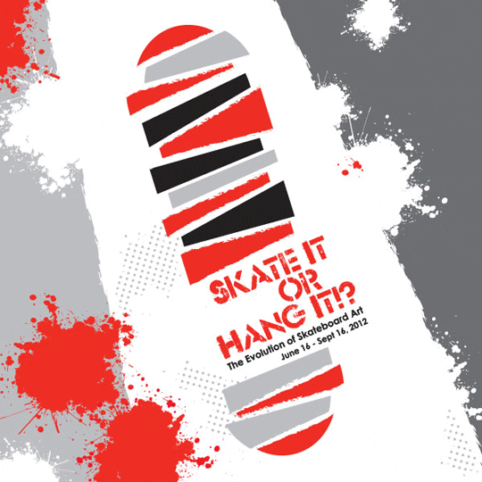 Skate it or Hang it The Evolution of Skateboard Art