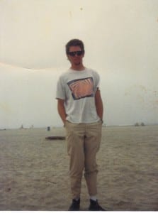 Throwback: Ned at OSide Harbor