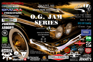 O.G. JAM SERIES CONTEST #2