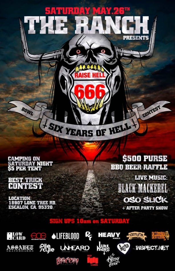 Raise Hell 6 at the Ranch