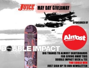 Almost Skateboards Giveaway