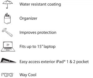 Backpack Features