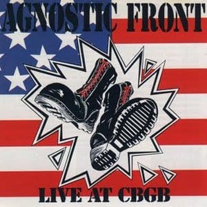 Agnostic Front Live at CBGB