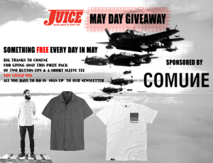 Comune May Day Giveaway