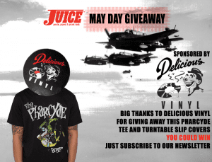 Delicious Vinyl May Day Giveaway
