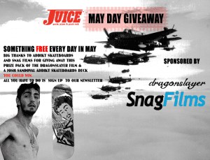 Dragonslayer May Day Giveaway