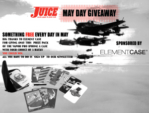 Element Case May Day Giveaway