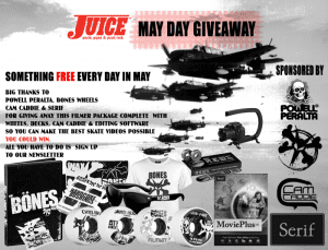 Filmer Package May Day Giveaway