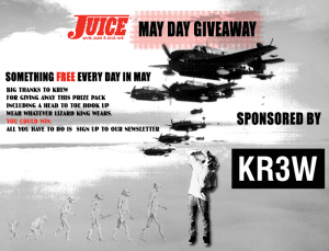 Krew May Day Giveaway