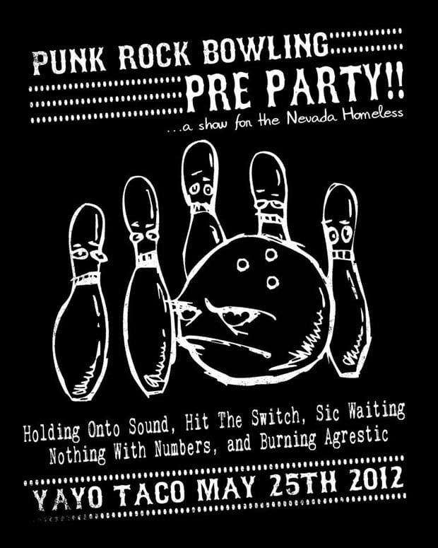 Punk Rock Bowling Pre-Party