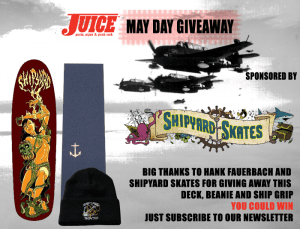 Shipyard Skates Giveaway