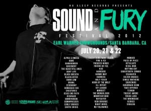 SOUND AND FURY FESTIVAL 2012