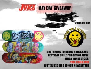 Vertical Smile May Day Giveaway