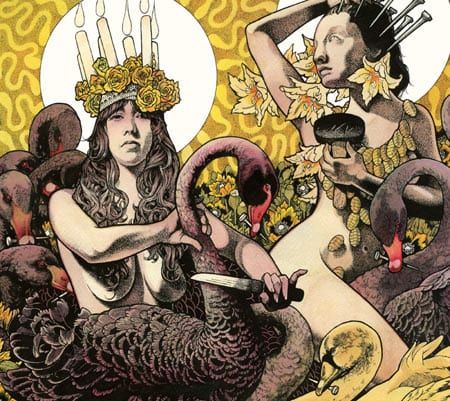 Baroness - Yellow and Green