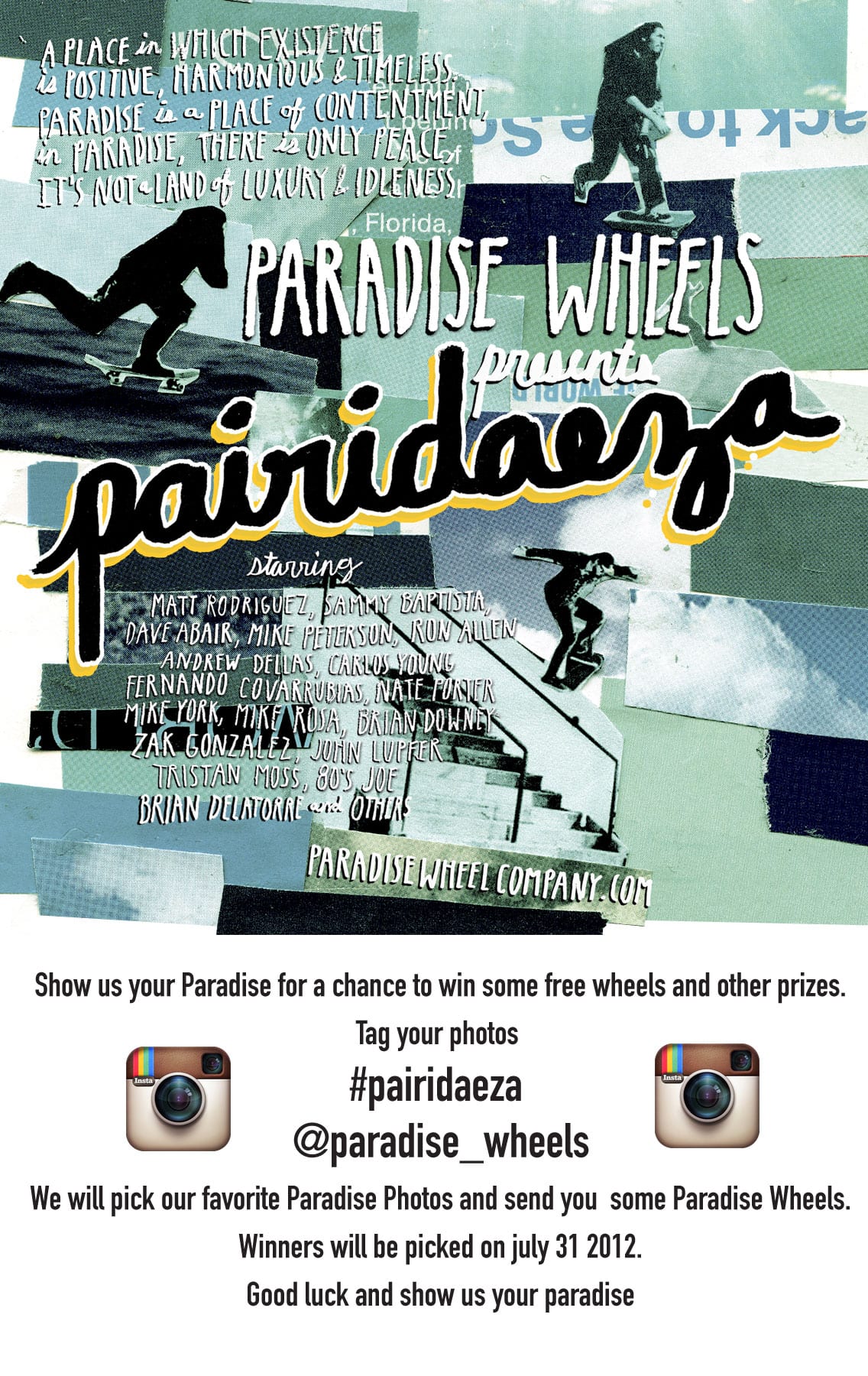 Paradise Wheels Presents Pairidaeza