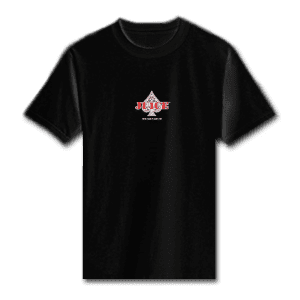 Juice Ace of Spades Mini Logo Black Short Sleeve Tshirt