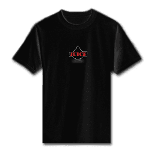 Juice Ace of Spades Mini Logo Stealth Short Sleeve Tshirt