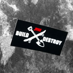 Juice Build and Destroy Sticker Pack