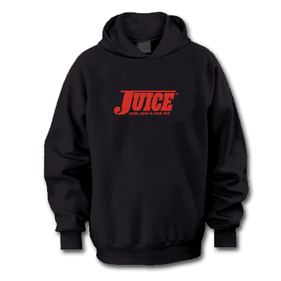 Juice Pools Pipes and Punk Rock Pull Over Hoodie