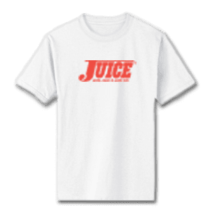 Juice Pools Pipes and Punk Rock White Short Sleeve Tshirt