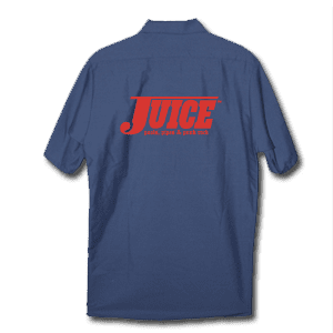 Juice Pools Pipes and Punk Rock Work Shirt