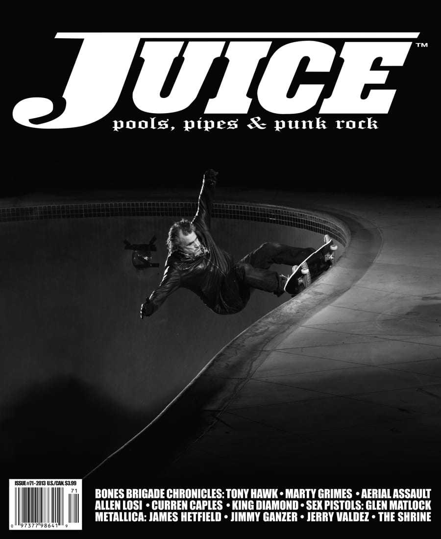 Juice 71 Steve Olson cover