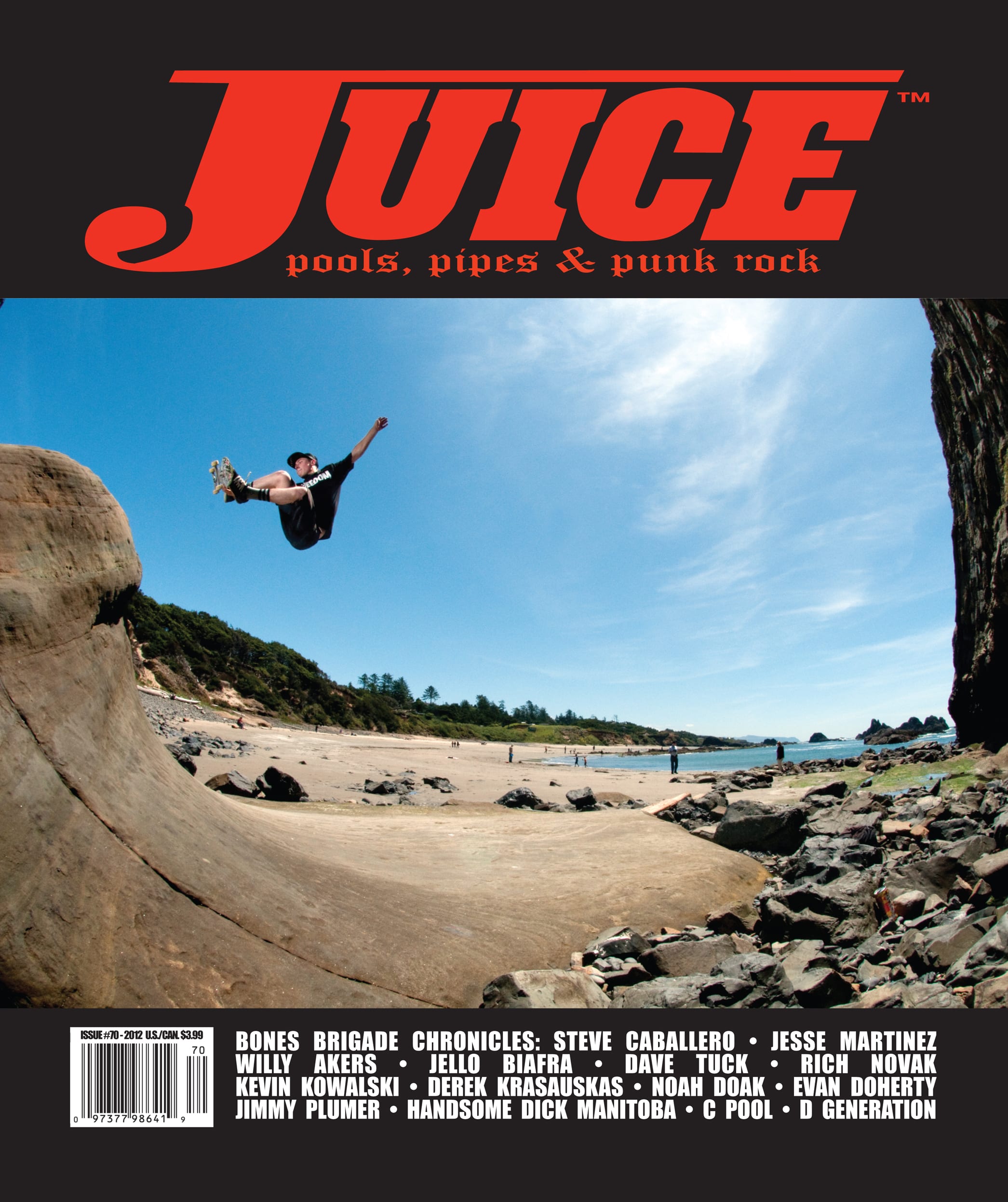 Juice 70 Kevin Kowalski cover